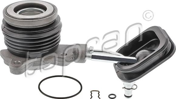 Topran 301 231 - Central Slave Cylinder, clutch www.parts5.com