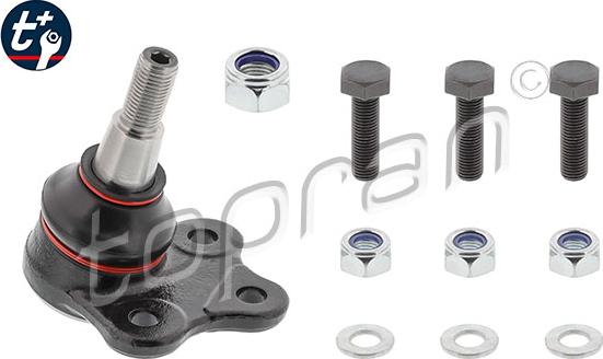 Topran 303 999 - Шарнири www.parts5.com