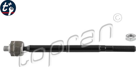 Topran 302 495 - Inner Tie Rod, Axle Joint www.parts5.com