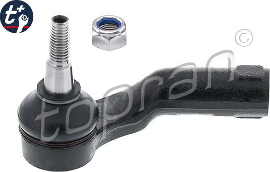 Topran 302 492 - Glava jarmovega droga www.parts5.com