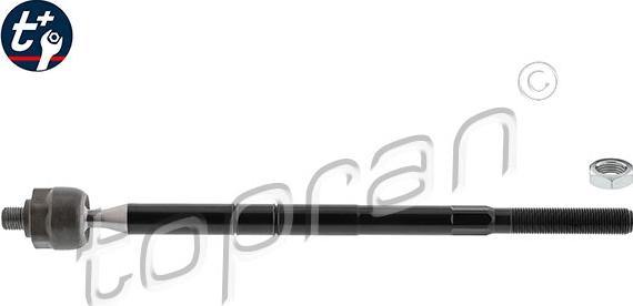 Topran 302 497 - Inner Tie Rod, Axle Joint www.parts5.com