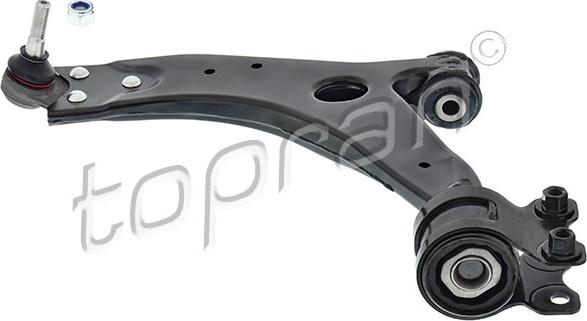 Topran 302 481 - Рычаг подвески колеса www.parts5.com