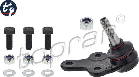 Topran 302 478 - Rótula de suspensión / carga www.parts5.com