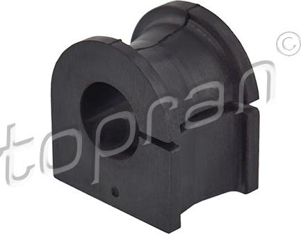 Topran 302 500 - Coussinet de palier, stabilisateur www.parts5.com