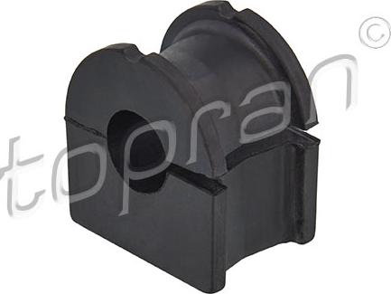 Topran 302 502 - Coussinet de palier, stabilisateur www.parts5.com