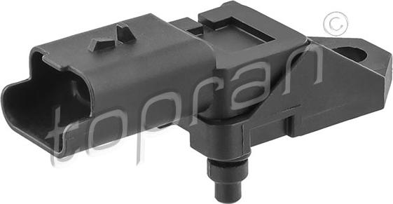 Topran 302 641 - Sensor, boost pressure www.parts5.com