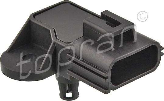 Topran 302 655 - Sensor, intake manifold pressure www.parts5.com