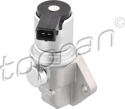 Topran 302 676 - Idle Control Valve, air supply www.parts5.com