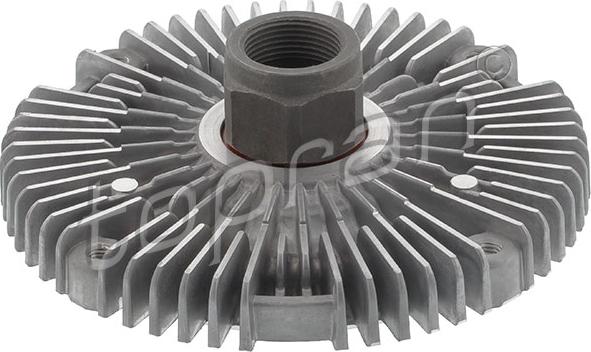 Topran 302 003 - Clutch, radiator fan parts5.com