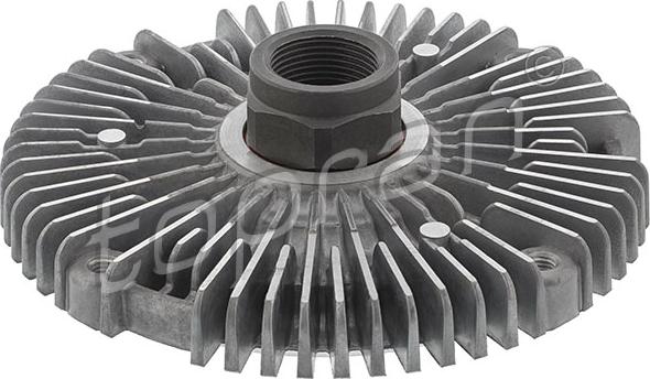 Topran 302 002 - Clutch, radiator fan www.parts5.com