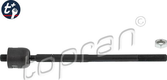 Topran 302 014 - Inner Tie Rod, Axle Joint www.parts5.com