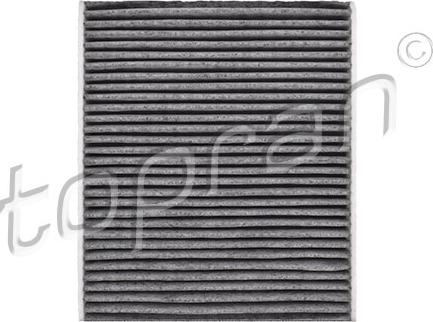 Topran 302 080 - Filter, interior air www.parts5.com