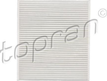 Topran 302 079 - Filtro, aire habitáculo www.parts5.com