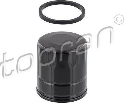 Topran 302 134 - Filtru ulei www.parts5.com