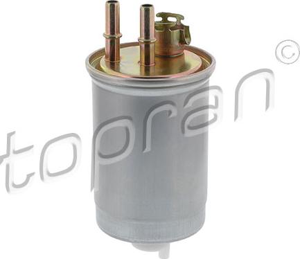 Topran 302 129 - Fuel filter parts5.com