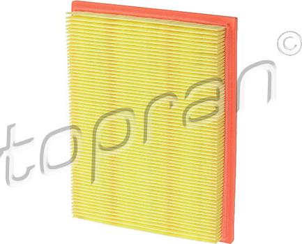 Topran 302 124 - Air Filter www.parts5.com