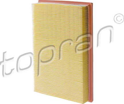 Topran 302 127 - Air Filter www.parts5.com