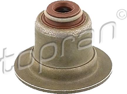 Topran 302 178 - Uszczelniacz, trzonek zaworu www.parts5.com