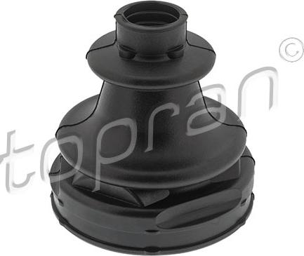 Topran 302 379 - Bellow, drive shaft www.parts5.com