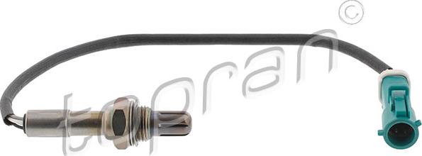 Topran 302 377 - Sonda lambda www.parts5.com