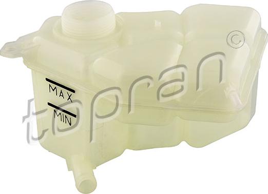 Topran 302 295 - Vase d'expansion, liquide de refroidissement www.parts5.com