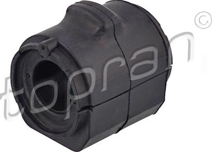 Topran 302 256 - Bearing Bush, stabiliser www.parts5.com