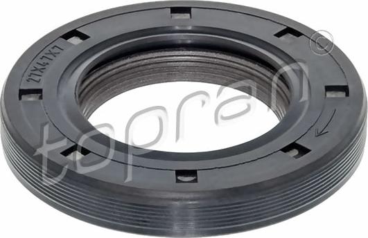 Topran 302 251 - Tömítőgyűrű, vezérműtengely www.parts5.com