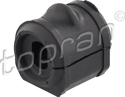 Topran 302 253 - Bearing Bush, stabiliser www.parts5.com