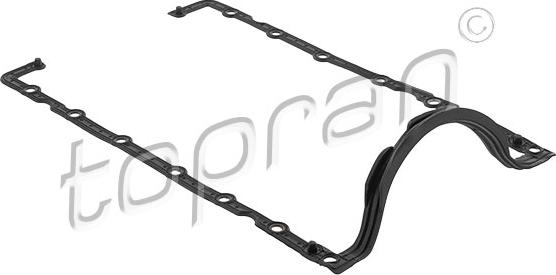 Topran 302 282 - Gasket, oil sump parts5.com