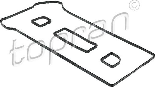 Topran 302 272 - Gasket Set, cylinder head cover www.parts5.com