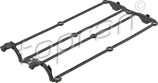 Topran 302 277 - Gasket, cylinder head cover www.parts5.com