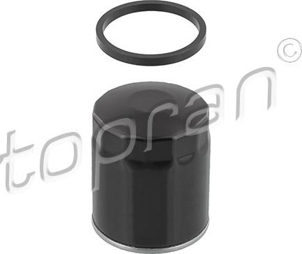 Topran 302 796 - Oil Filter parts5.com