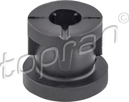 Topran 302 744 - Suspension, radiateur www.parts5.com