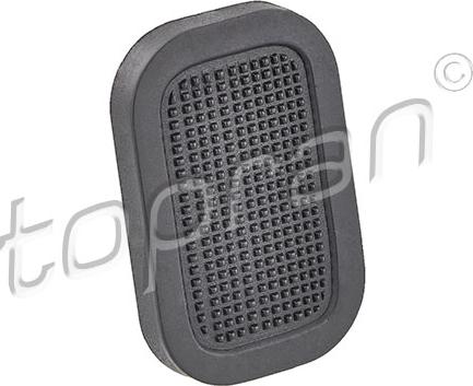 Topran 302 745 - Brake Pedal Pad www.parts5.com