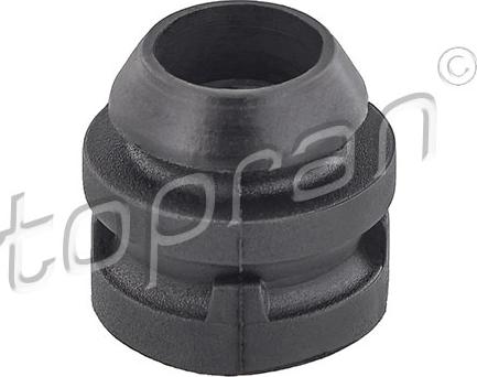 Topran 302 742 - Soporte, radiador www.parts5.com