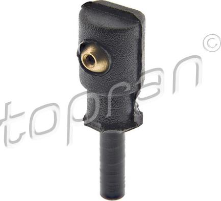 Topran 302 764 - Washer Fluid Jet, windscreen www.parts5.com