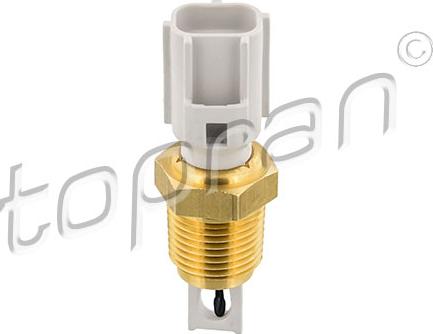 Topran 302 719 - Sensor, intake air temperature parts5.com