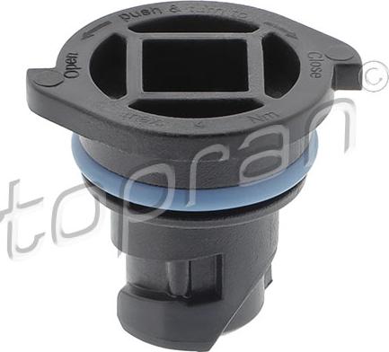 Topran 209 409 - Sealing Plug, oil sump www.parts5.com