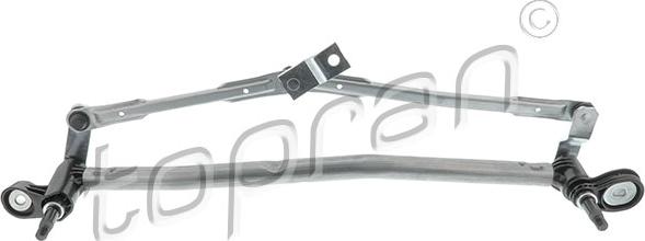 Topran 209 228 - Wiper Linkage www.parts5.com