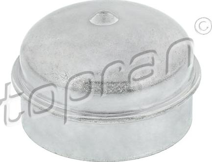 Topran 205 457 - Cap, wheel bearing www.parts5.com