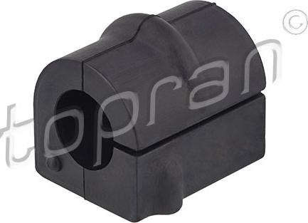 Topran 205 469 - Bearing Bush, stabiliser parts5.com