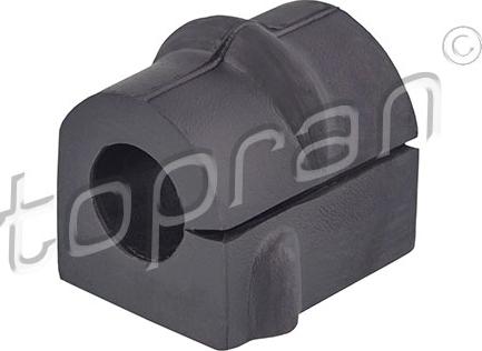 Topran 205 467 - Bearing Bush, stabiliser parts5.com