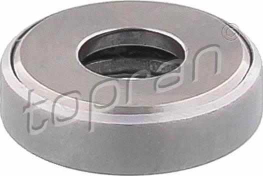 Topran 205 417 - Rolling Bearing, suspension strut support mounting www.parts5.com