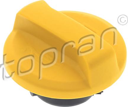 Topran 205 591 - Sealing Cap, oil filling port www.parts5.com