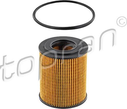 Topran 205 593 - Filtru ulei parts5.com