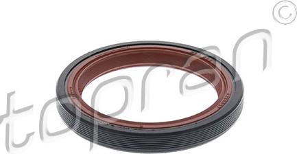 Topran 205 565 - Shaft Seal, crankshaft www.parts5.com