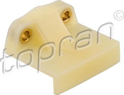 Topran 205 560 - Vezetősín, vezérműlánc www.parts5.com