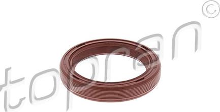 Topran 205 587 - Shaft Seal, camshaft www.parts5.com