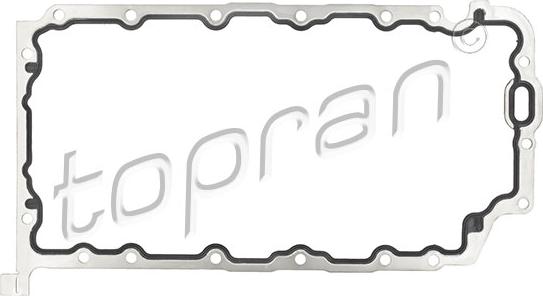 Topran 205 600 - Zaptivka, skupljač ulja www.parts5.com