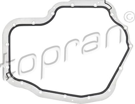 Topran 205 603 - Gasket, oil sump www.parts5.com